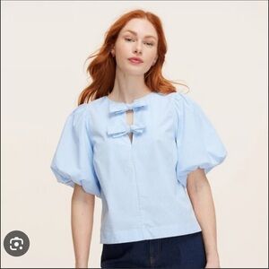 NWT Kate Spade for Target Puff Short Sleeve Top Medium